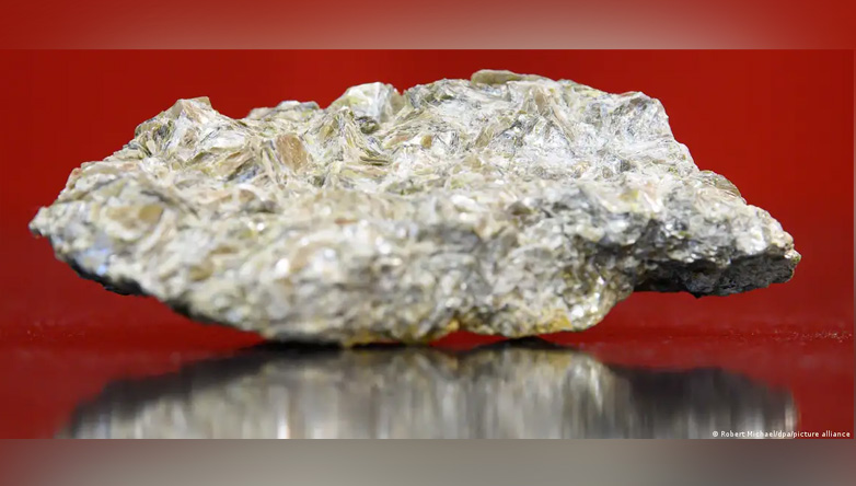 Fever in the Czech Republic due to lithium “white gold”