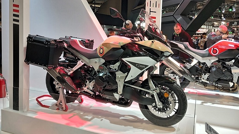 La nuova Bimota Tera è una adventure tourer turbo