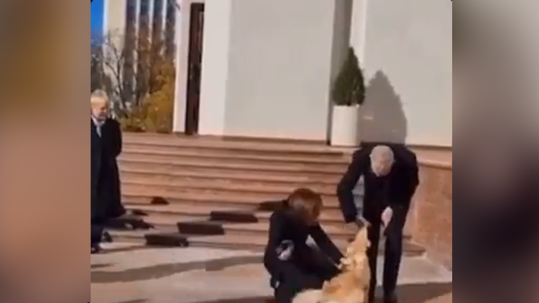 Moldova: President Sandu’s dog bit the Austrian president’s hand