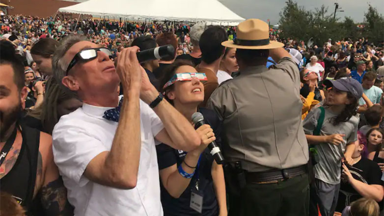 Let the Super Bowl be blind: Americans 'go big' for 'solar eclipse tourism'