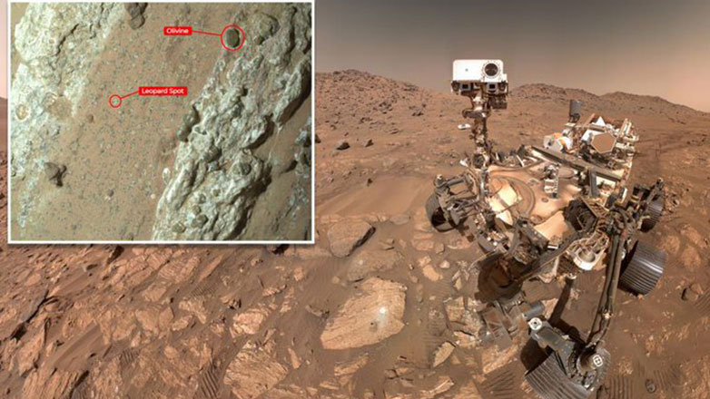 NASA: Signs of ancient life on Mars found in Chiava rock