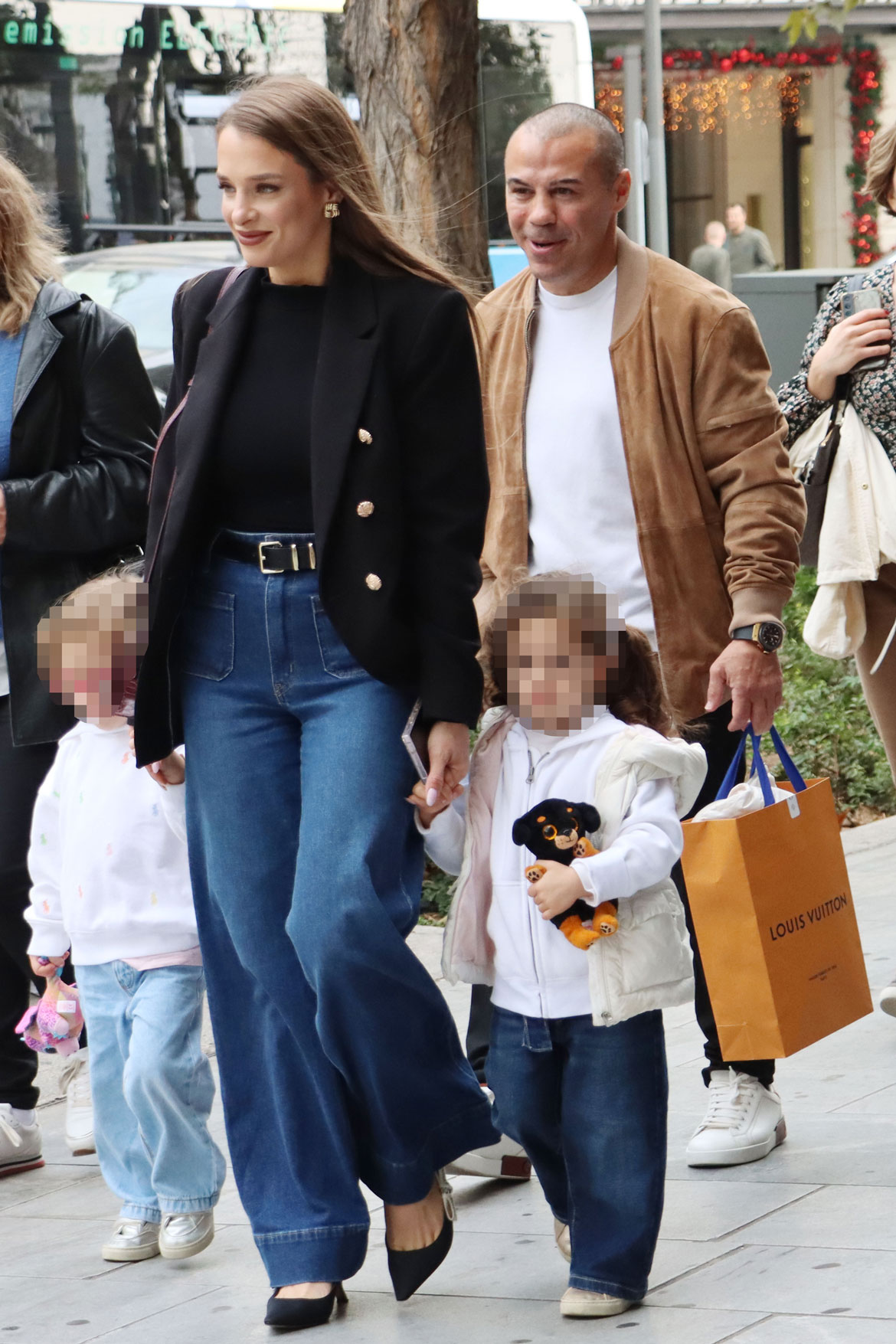 Μιχάλης Ζαμπίδης και Καρολίνα Ντάσιου