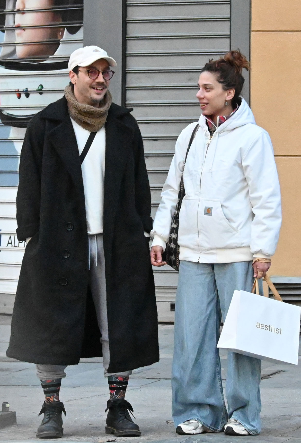 Ηλιάνα Μαυρομάτη και Στάθης Κοΐκας