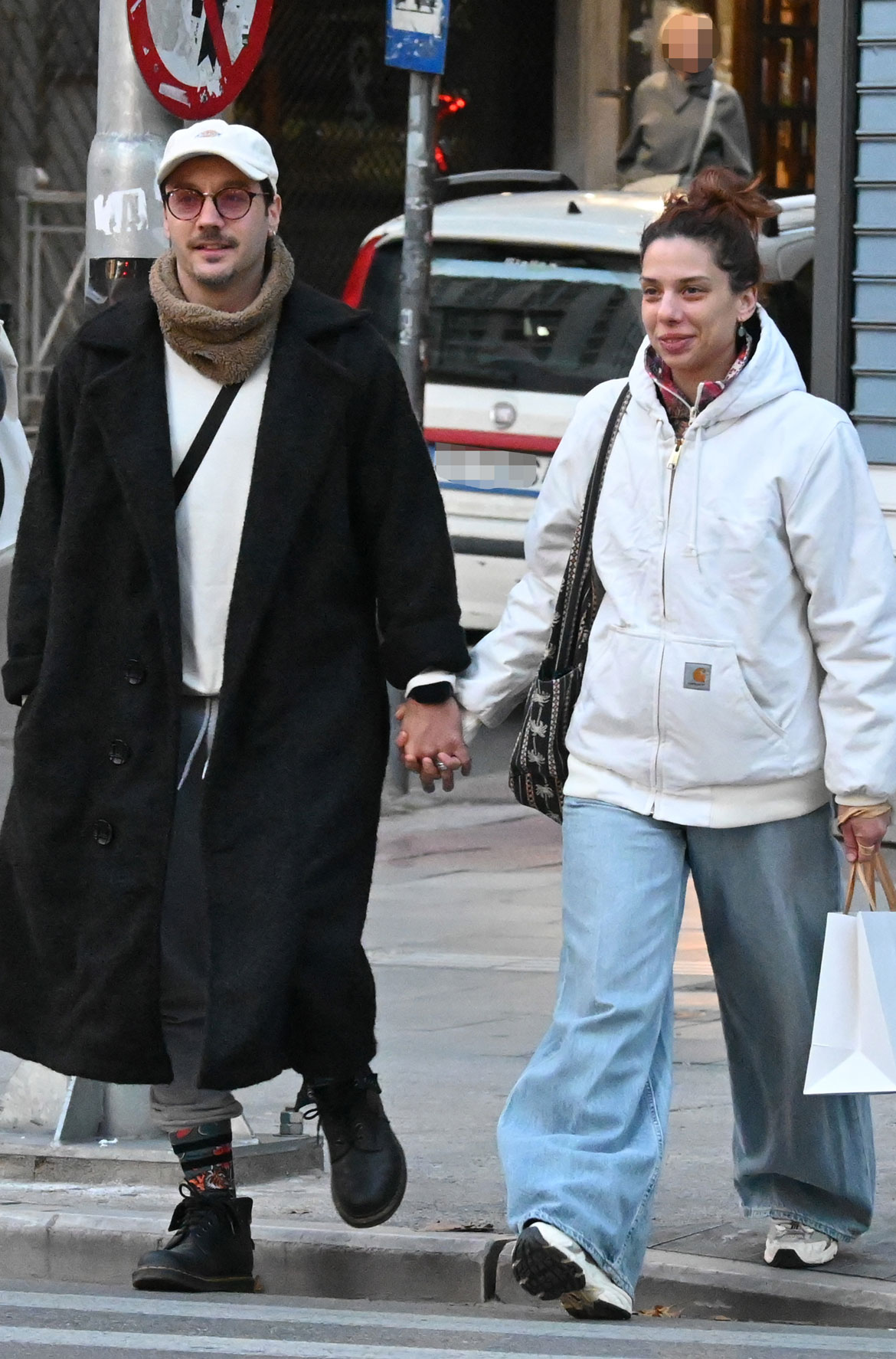 Ηλιάνα Μαυρομάτη και Στάθης Κοΐκας