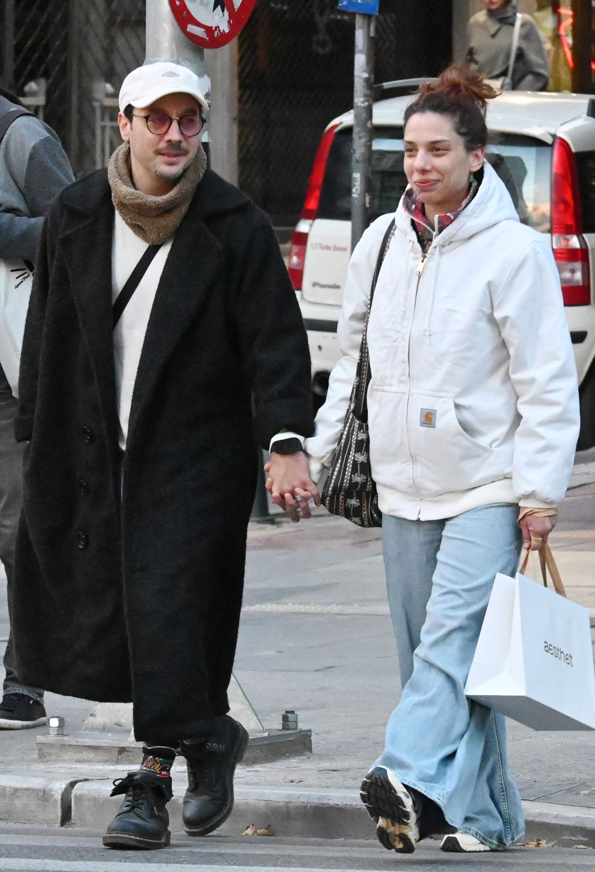 Ηλιάνα Μαυρομάτη και Στάθης Κοΐκας