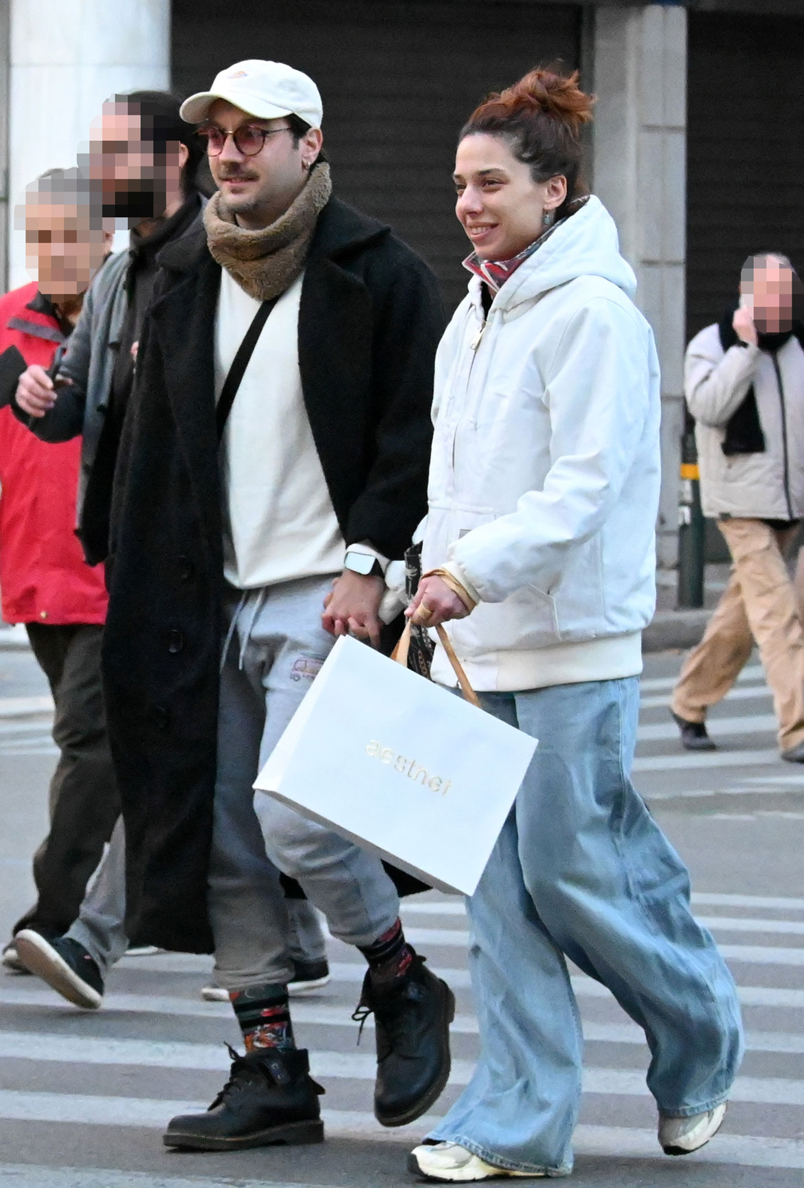 Ηλιάνα Μαυρομάτη και Στάθης Κοΐκας