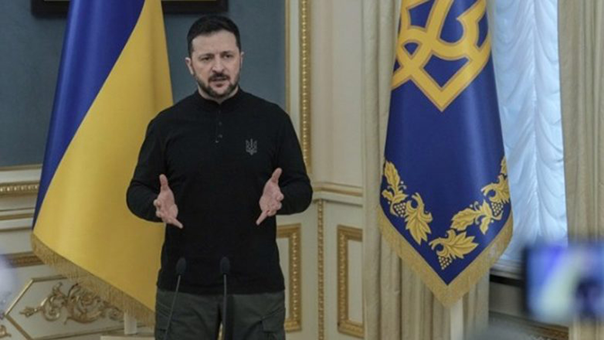 Ζελένσκι: Όχι σε ημίμετρα για την ένταξη της Ουκρανίας στην Ευρωπαϊκή Ένωση