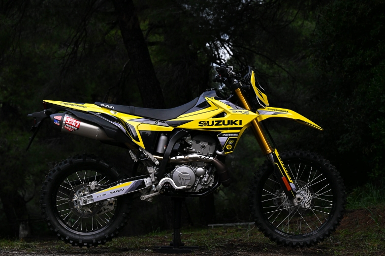 DR-Z4S Rally Project