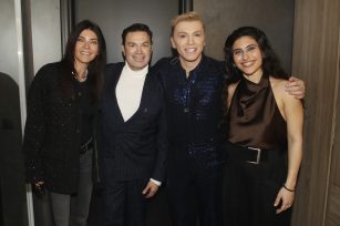 Μαρίνα Βερνίκου και Μάριος Φραγκούλης