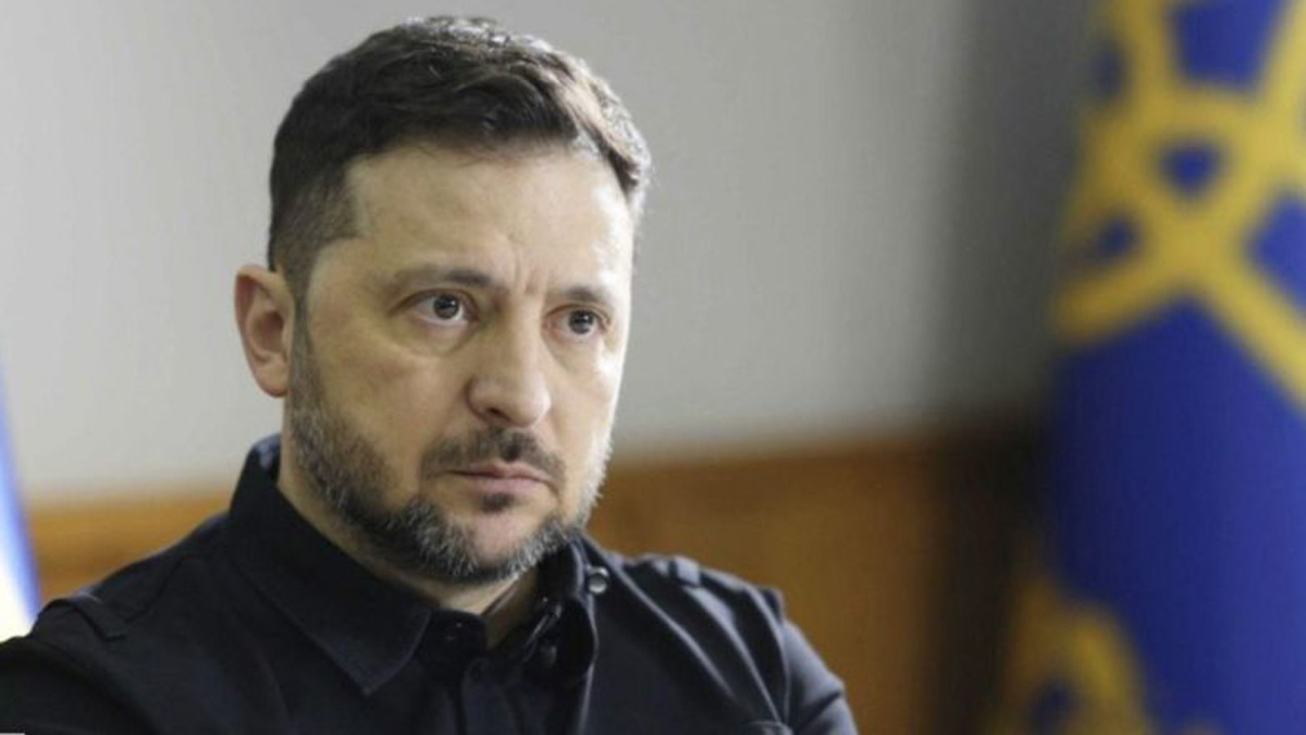 Συνάντηση Ζελένσκι με τον πρίγκιπα διάδοχο της Σαουδικής Αραβίας