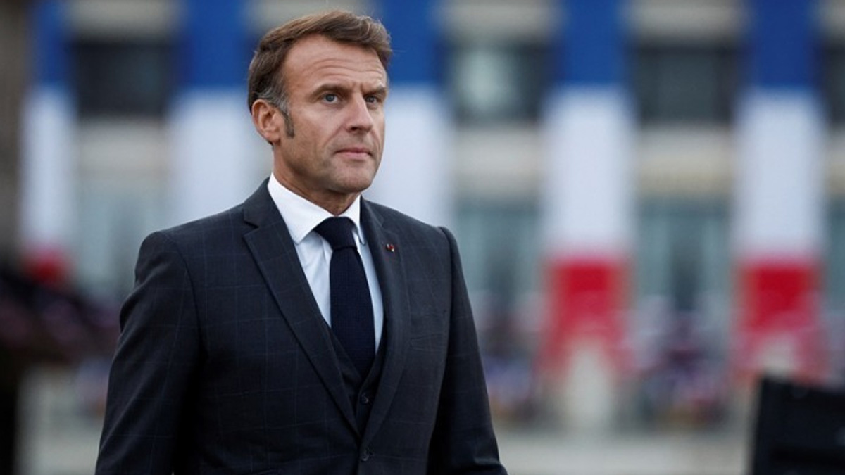 Ο Μακρόν προειδοποιεί για τον κίνδυνο «κατοχής» του Λιβάνου