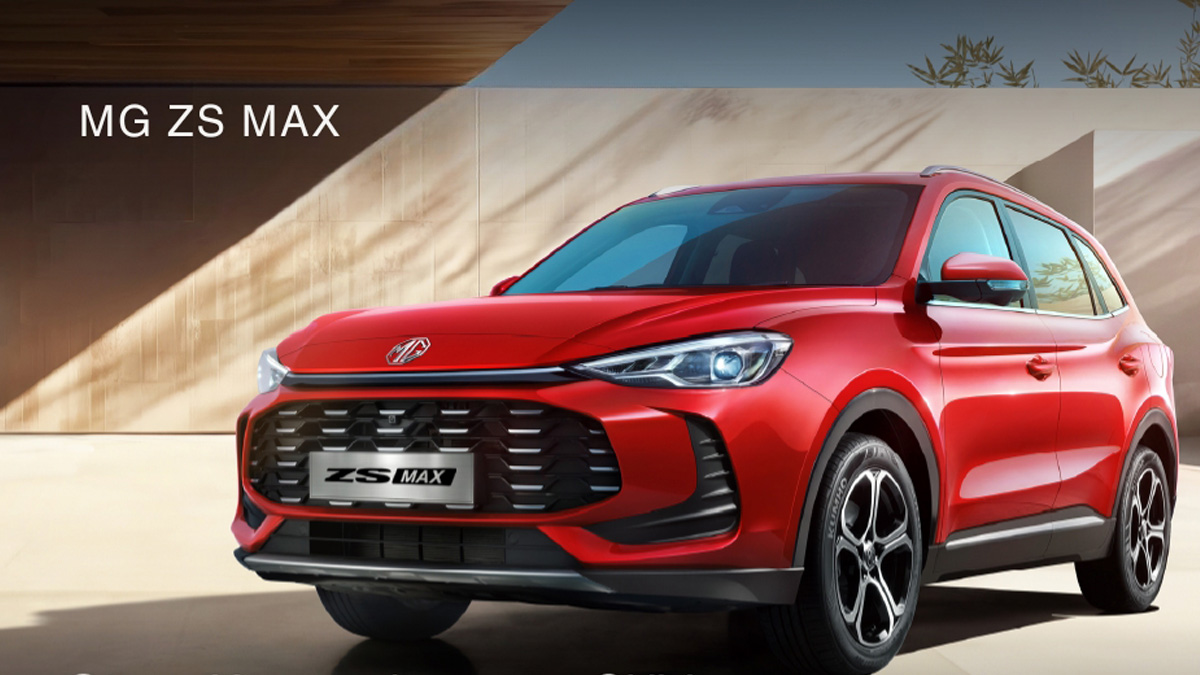 MG ZS MAX: Η ολοκληρωμένη πρόταση στην κατηγορία των C-SUV ξεκινάει από 19.950 ευρώ