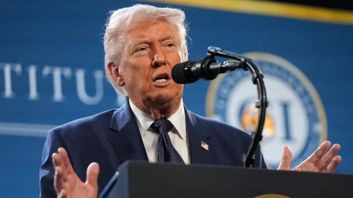 Τραμπ στο CNBC: «Είμαστε αποφασισμένοι να καταλήξουμε σε συμφωνία με το Ιράν»