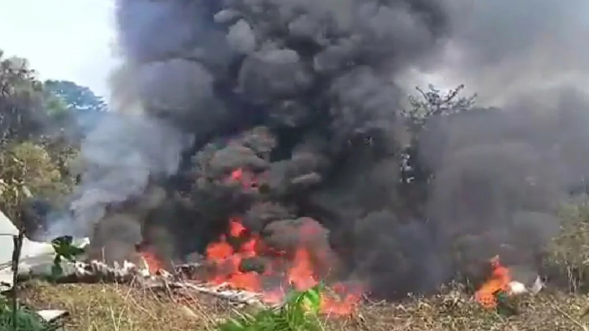 Κολομβία: Συνετρίβη μεταγωγικό αεροσκάφος με 110 επιβαίνοντες