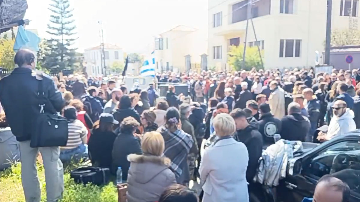 Οι αγροτοκτηνοτρόφοι της Λέσβου συνεχίζουν τον αγώνα τους