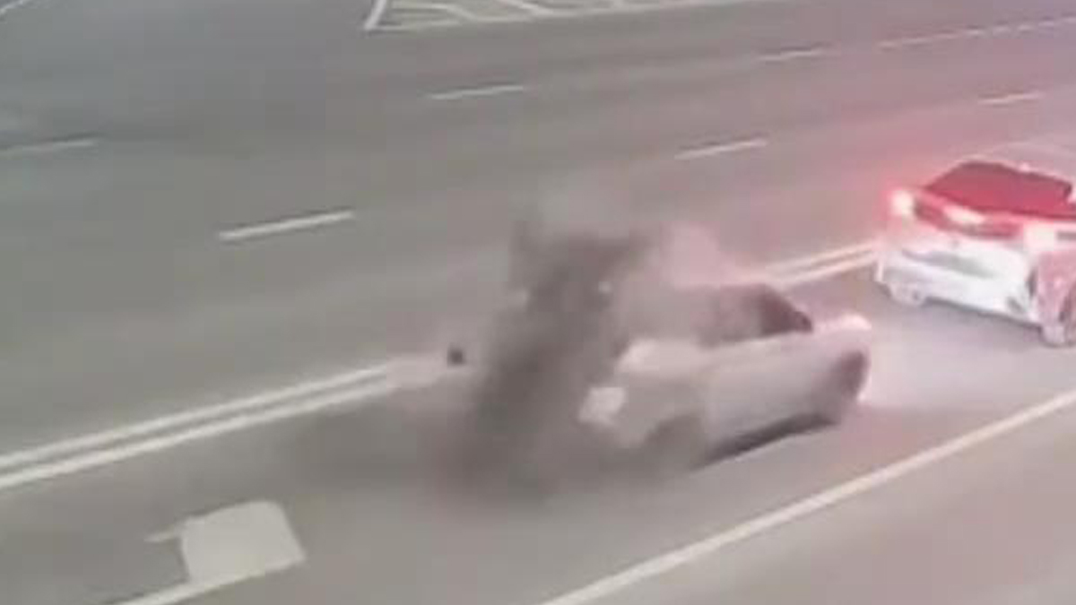 Ουκρανία: Νεκρός 20χρονος μοτοσικλετιστής που προσέκρουσε σε αυτοκίνητο