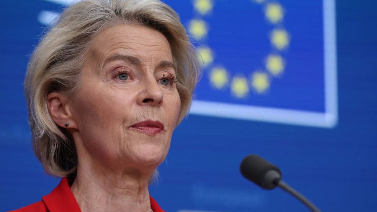 Φον ντερ Λάιεν: Έκκληση για άμεσο τερματισμό των συγκρούσεων στη Μέση Ανατολή