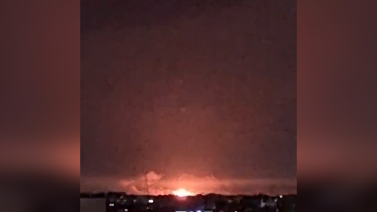 Επιθέσεις σε εγκαταστάσεις φυσικού αερίου στην περιοχή Ισφαχάν στο Ιράν