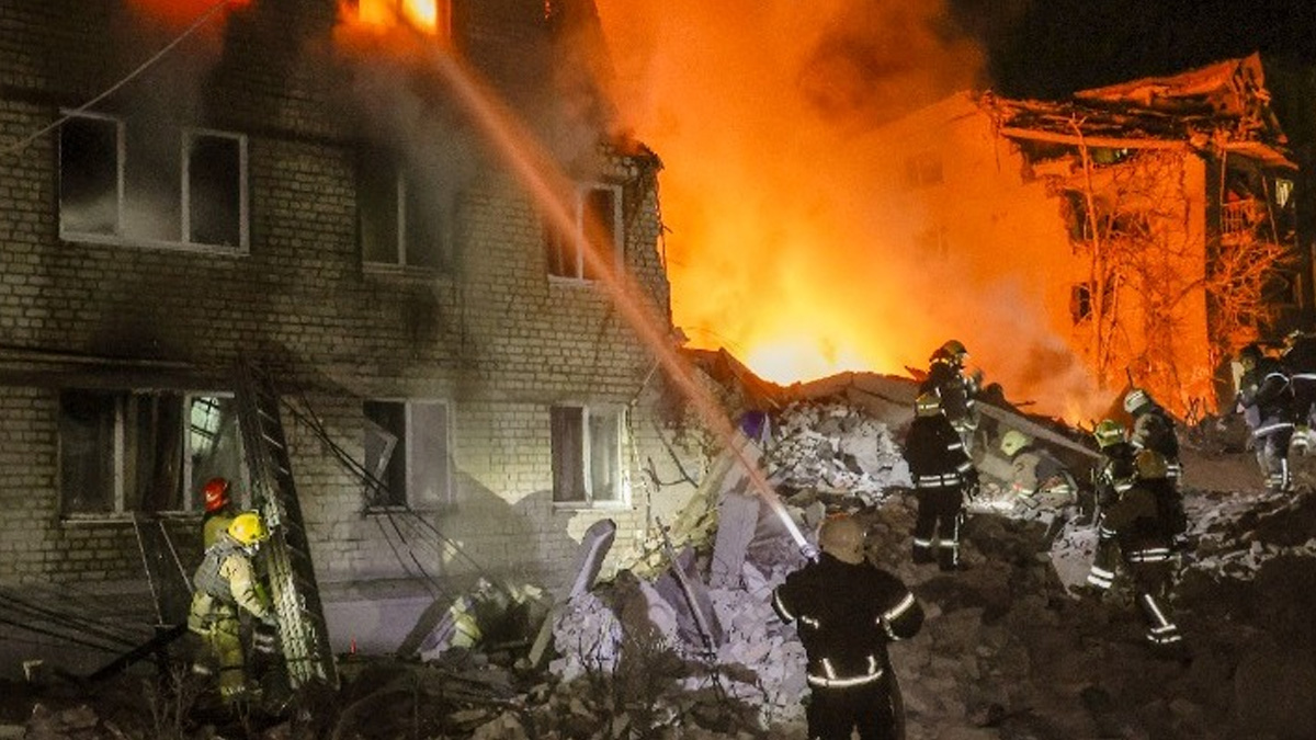 Ουκρανία: Τουλάχιστον τρεις νεκροί από ρωσικές επιθέσεις