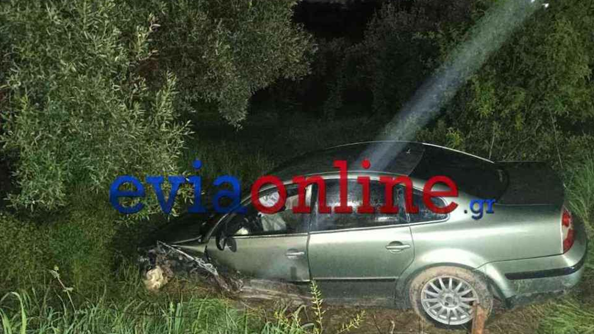 Σφοδρή σύγκρουση τεσσάρων οχημάτων στο Βασιλικό Ευβοίας