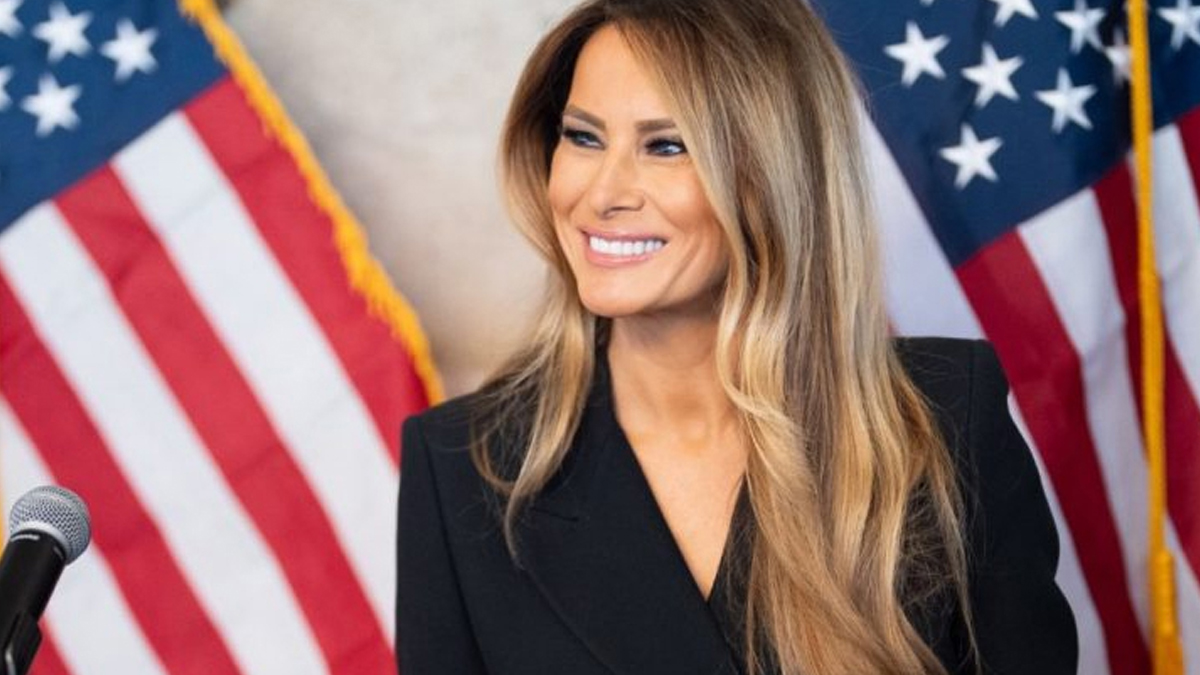 Ο Έλληνας πρέσβης παρενέβη και διόρθωσε την αναφορά «Μακεδονία» σε ομιλία της Μελάνια Τραμπ – Δείτε βίντεο