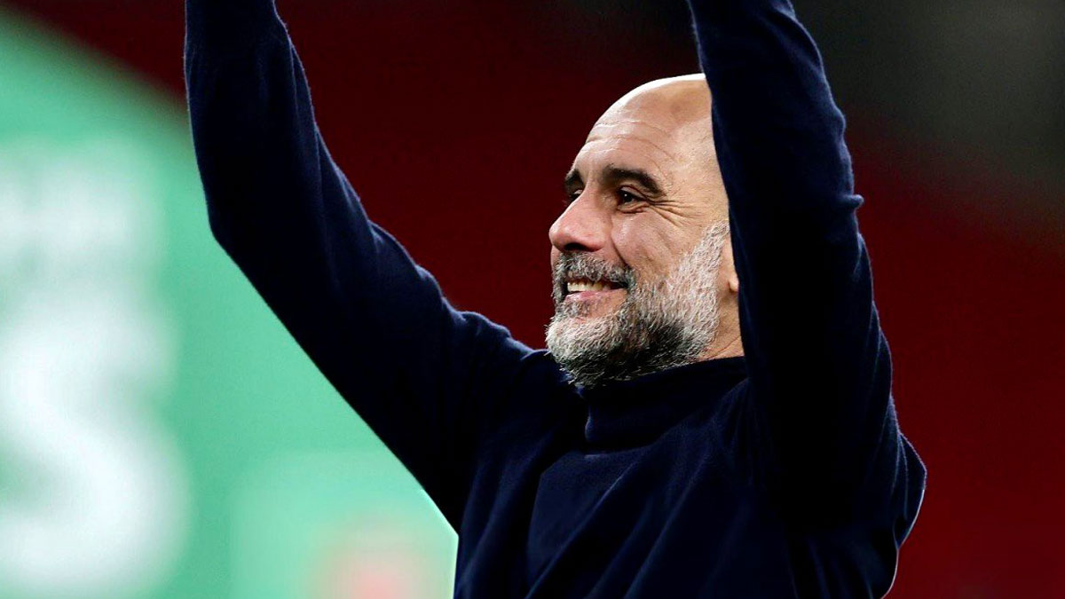 Γκουαρντιόλα: «Απολαμβάνω να παρακολουθώ την Μπαρτσελόνα»