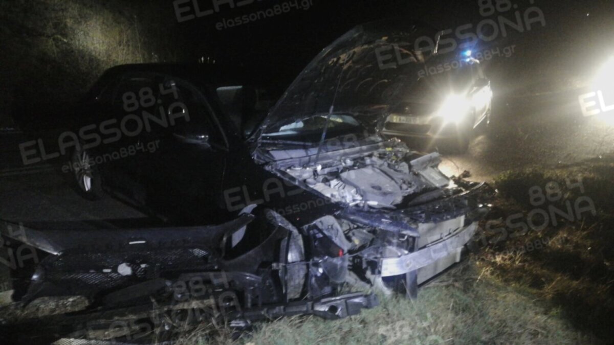 Θανατηφόρο τροχαίο στην Ελασσόνα