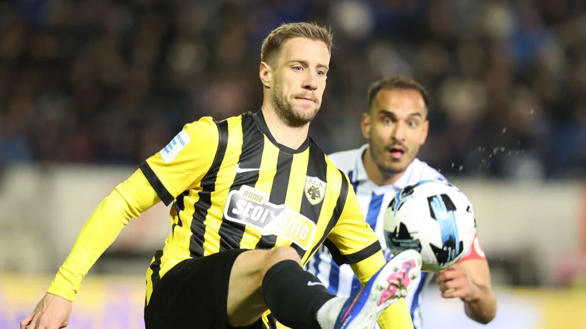 Κάκωση στην ποδοκνημική ο Βάργκα