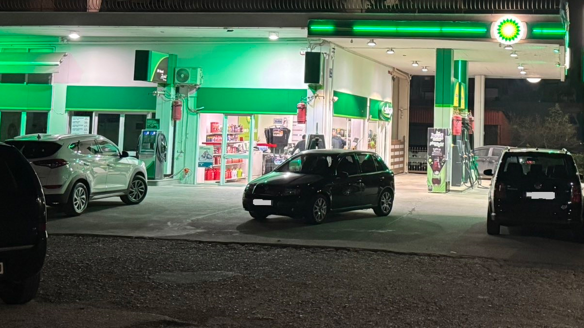 Ληστεία σε πρατήριο καυσίμων στον Άγιο Κωνσταντίνο