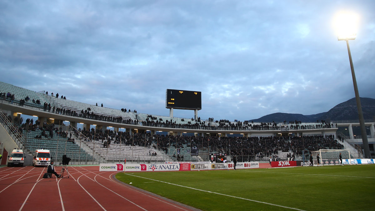 Στη ΔΕΑΒ ο ΠΑΟΚ για το Πανθεσσαλικό