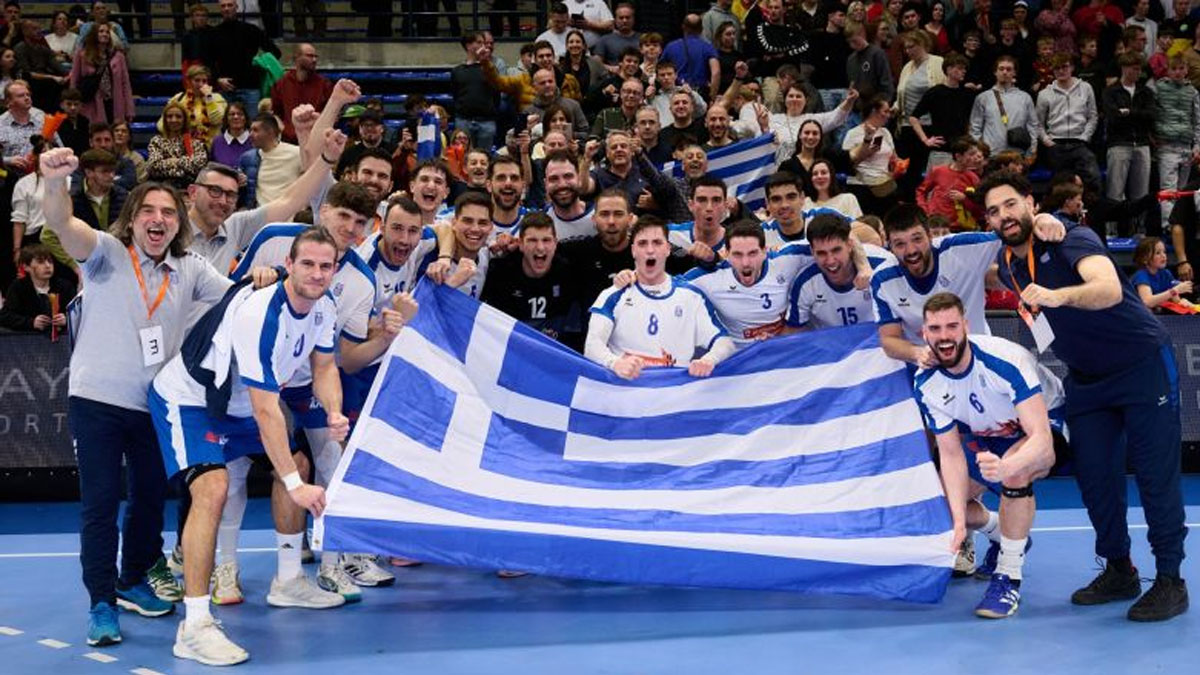 Χάντμπολ: Η κλήρωση της εθνικής στα προκριματικά του Euro 2028