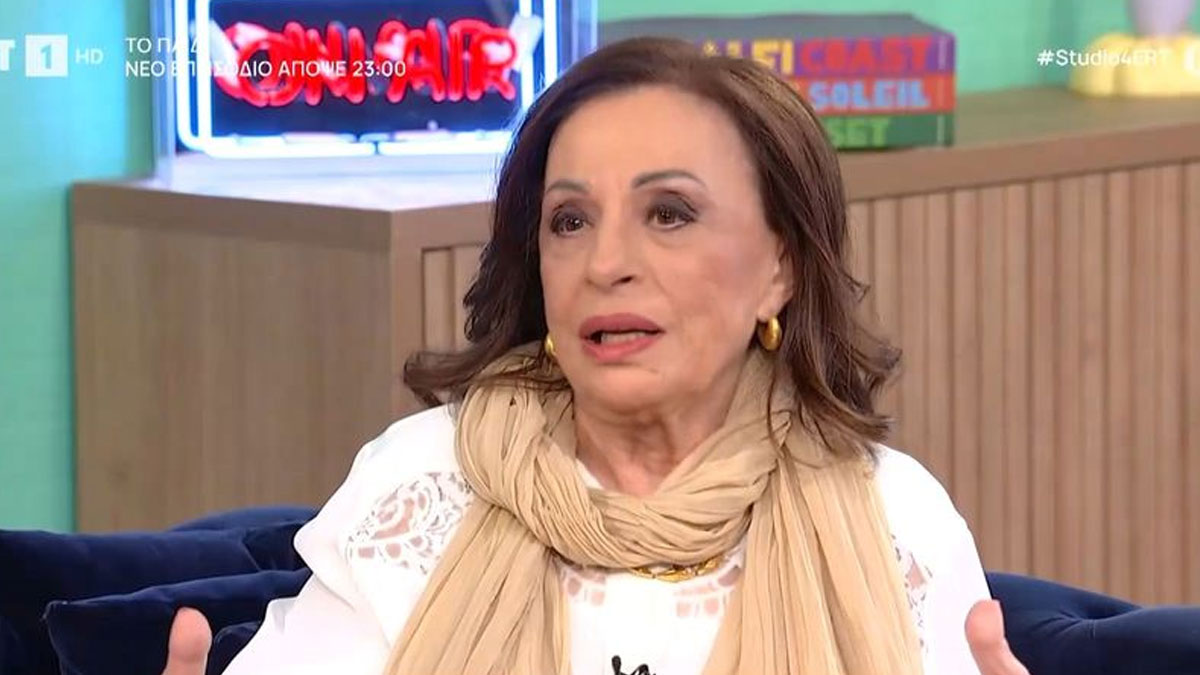 Χάρις Αλεξίου: Μιλάει για την συνεργασία της με τον ΛΕΞ – «Εγώ τον ζήτησα, μου λέει “δεν ήξερα τι είχατε κάνει”»