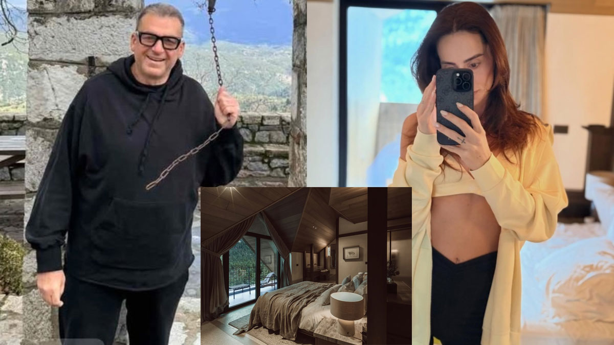 Γιώργος Λιάγκας – Μαρία Αντωνά: Απόδραση στην Ορεινή Αρκαδία – Πόσο κοστίζει το ξενοδοχείο που έμειναν