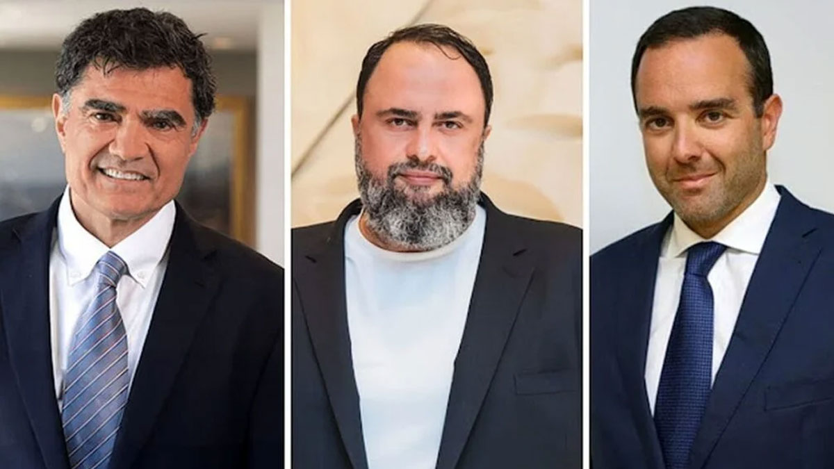 Μαρινάκης, Βαρδινογιάννης και ANT1 ενώνουν δυνάμεις