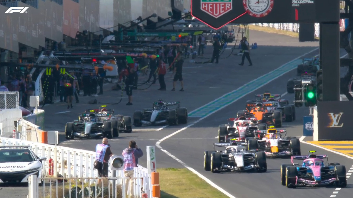 F1 Japan: Το μήνυμα ελήφθη…Mercedes και McLaren οι “δυνατοί” στην πρώτη ημέρα της Suzuka