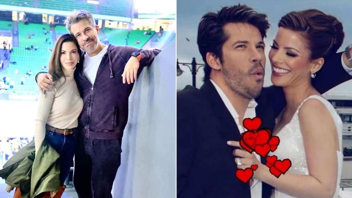 Επέτειος γάμου για τον Χάρη Βαρθακούρη και την Αντελίνα: 16 χρόνια αχώριστοι!