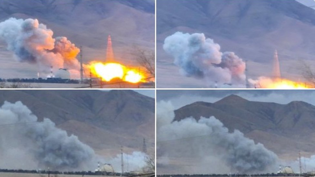 Η επίθεση ΗΠΑ και Ισραήλ στον αντιδραστήρα βαρέoς ύδατος του Αράκ