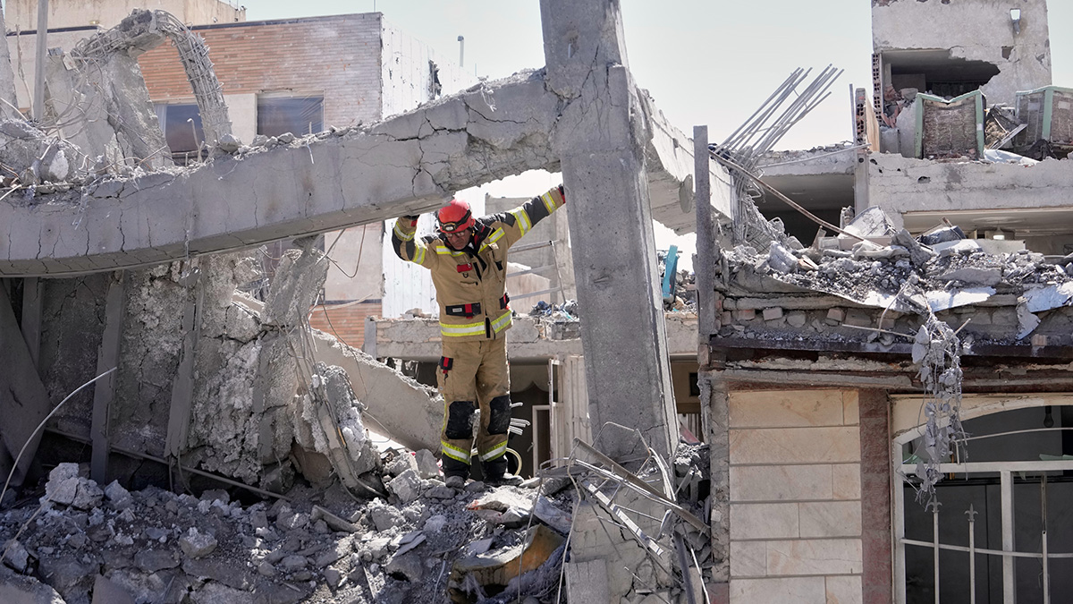 Τα πλήγματα στο Ιράν έχουν προκαλέσει ζημιές σε 120 μουσεία και ιστορικά κτήρια