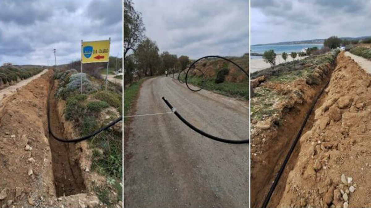 Λήμνος: Δήμος και Ένοπλες Δυνάμεις συνεργάζονται για να λυθούν προβλήματα υδροδότησης