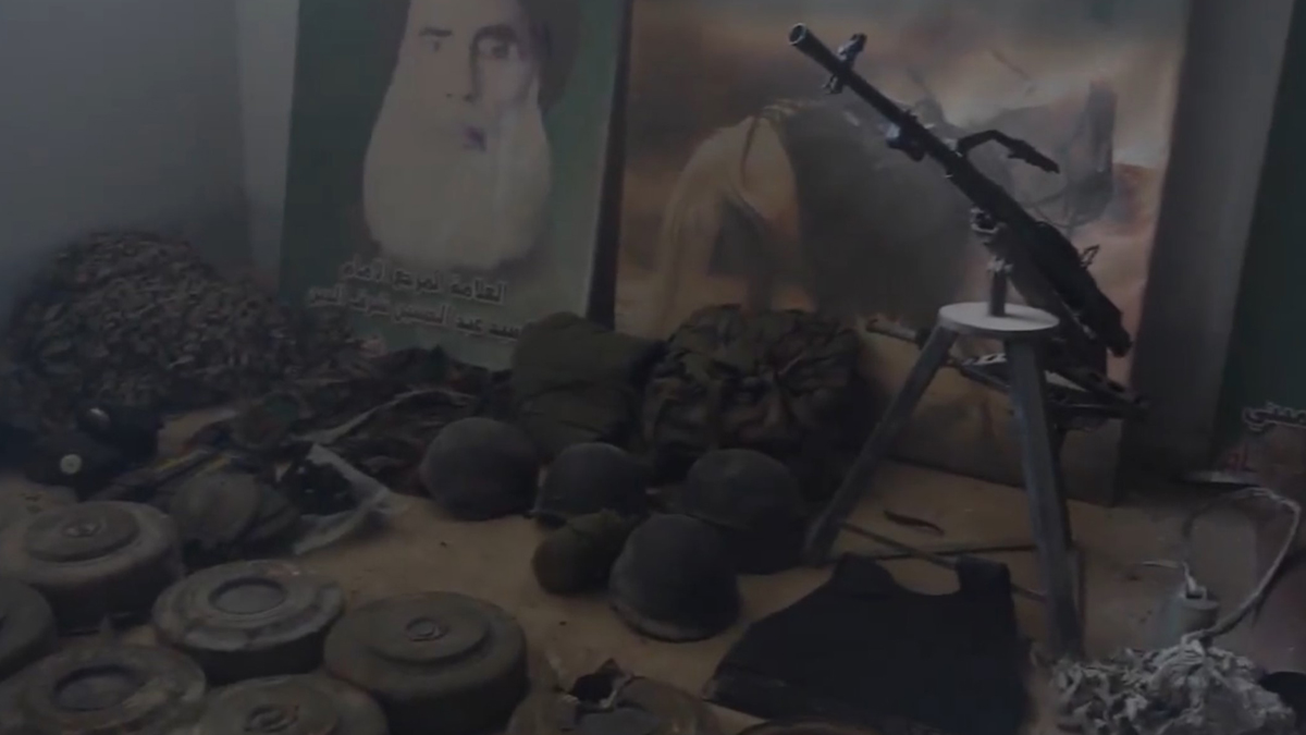 IDF: Εντοπίστηκαν εκατοντάδων όπλων της Χεζμπολάχ σε σχολείο στον νότιο Λίβανο