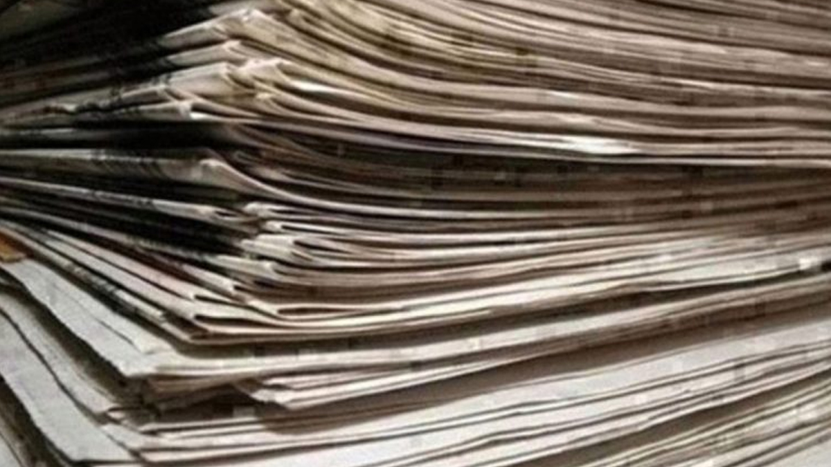 Τα πρωτοσέλιδα των εφημερίδων του Σαββάτου