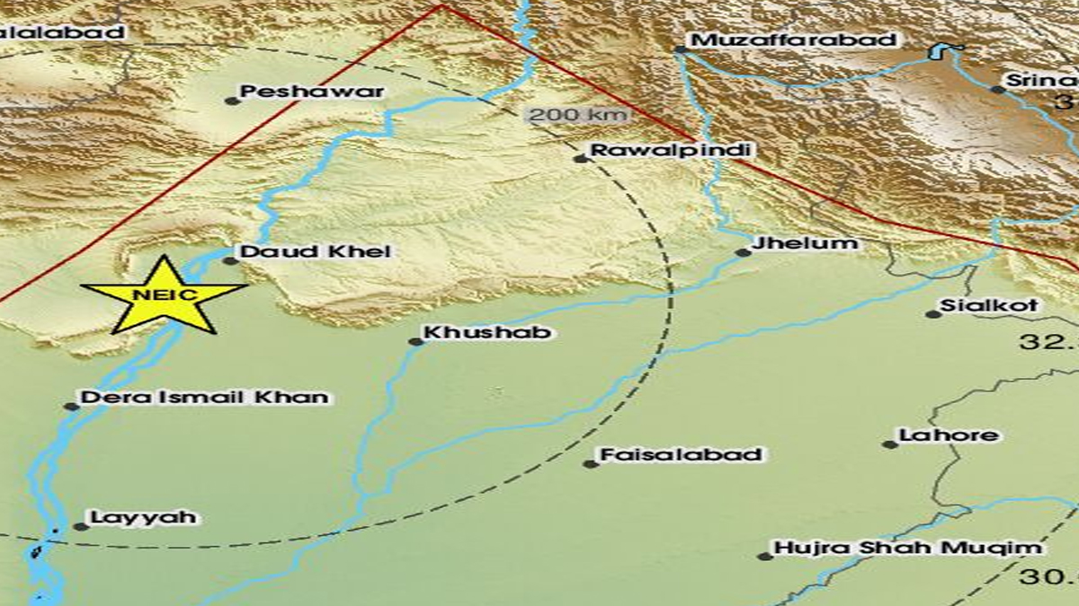 Σεισμός 4,5 Ρίχτερ στο Πακιστάν