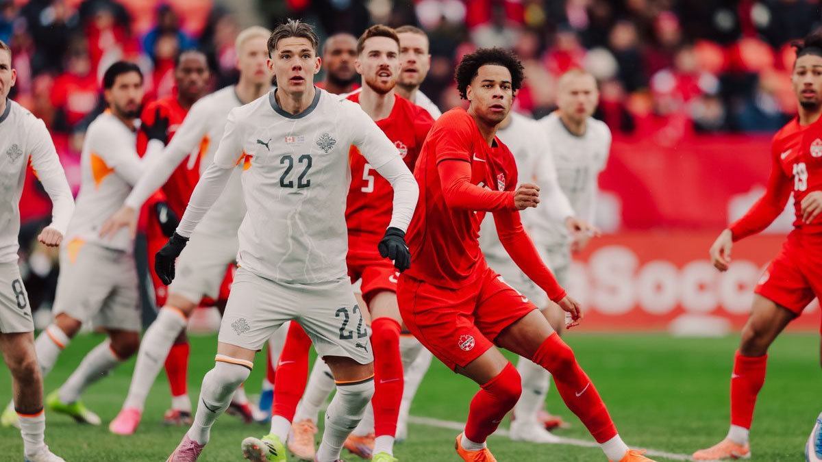 Βασικοί με Σλοβενία και Ισλανδία, Τσέριν και Ίνγκασον