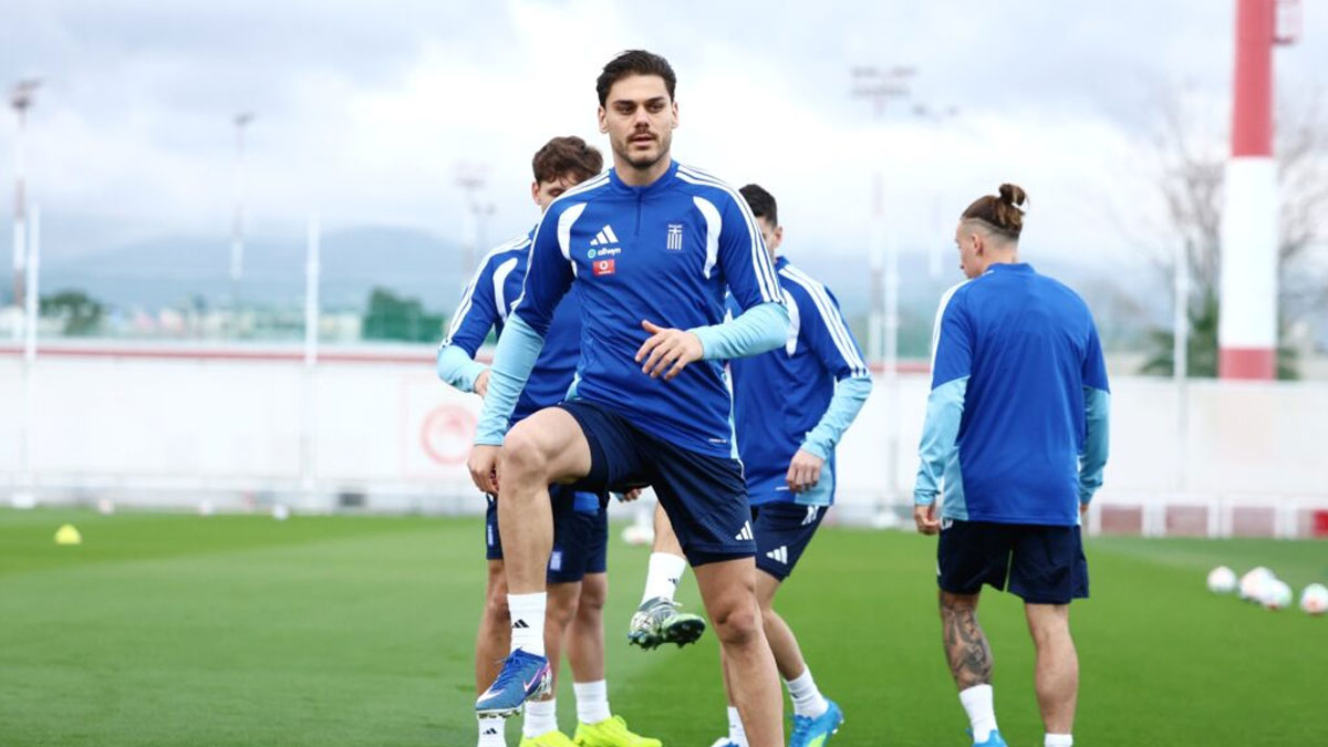 Εθνική: Χωρίς Κοντούρη και Μαυροπάνο στη Βουδαπέστη