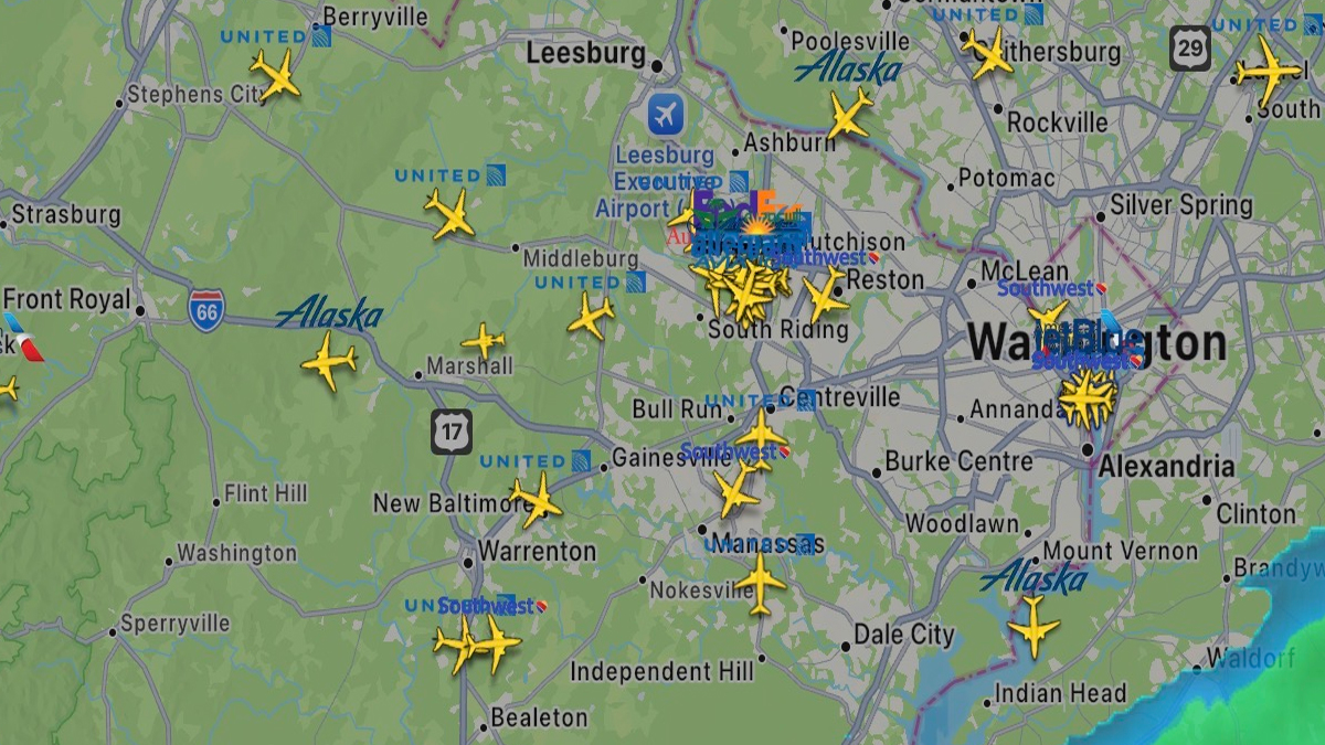 Προσωρινή αναστολή πτήσεων σε Ουάσινγκτον και γύρω περιοχές λόγω χημικής οσμής
