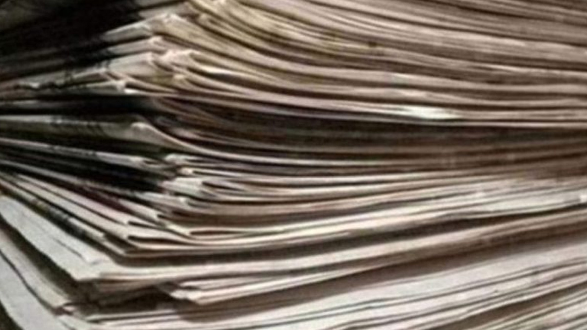 Τα πρωτοσέλιδα των εφημερίδων της Δευτέρας