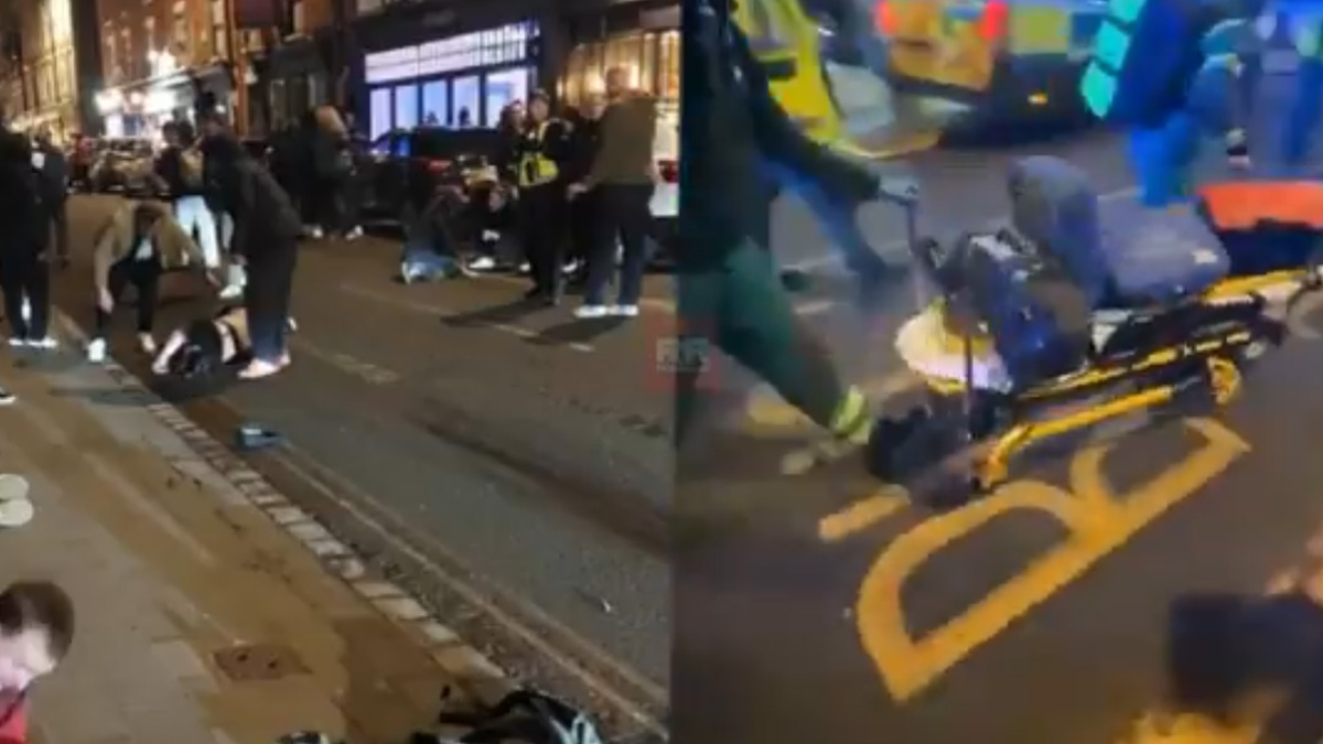 Βρετανία: Αυτοκίνητο παρέσυρε πλήθος πεζών στο Ντέρμπι – 20 τραυματίες