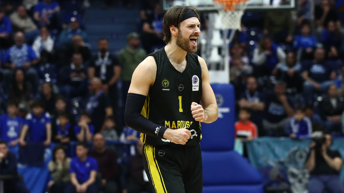 Μεγάλη νίκη για το Μαρούσι, 91-73 τον Ηρακλή