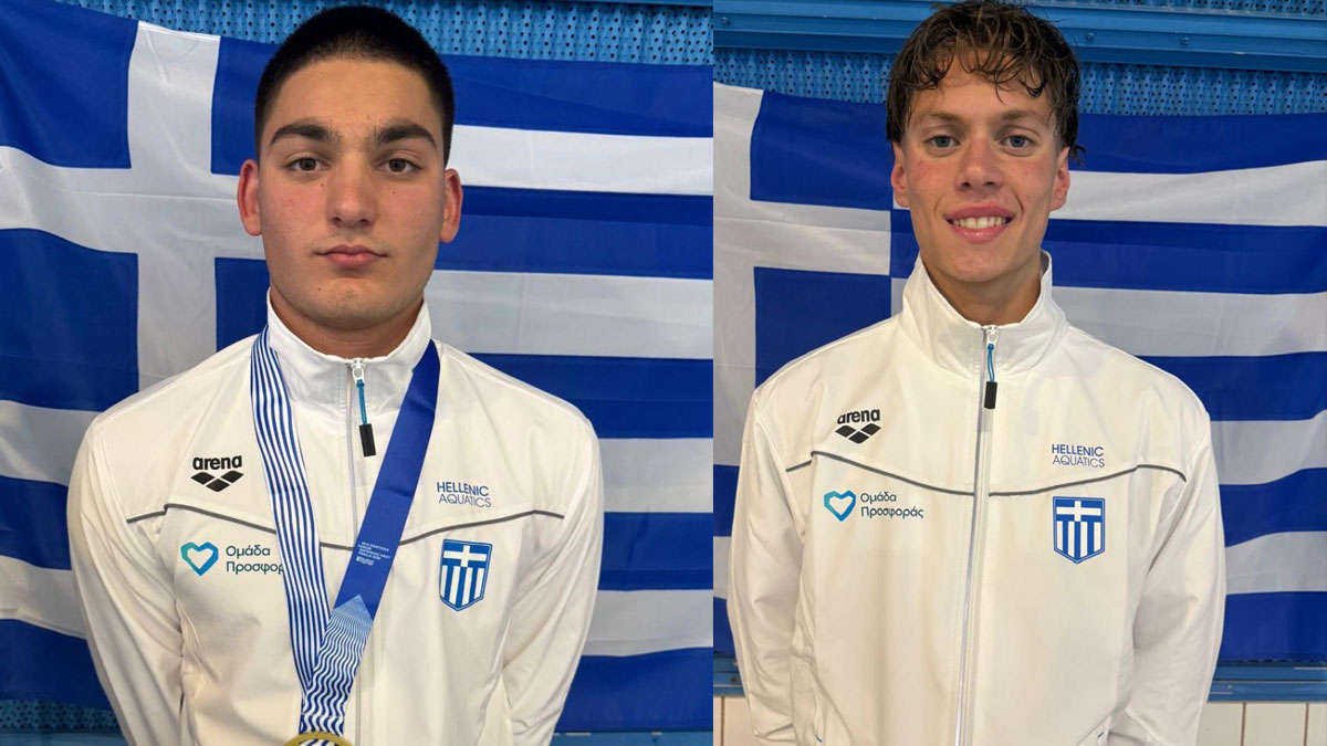 Κολύμβηση: Πρώτη δύναμη η Ελλάδα στην Πράγα
