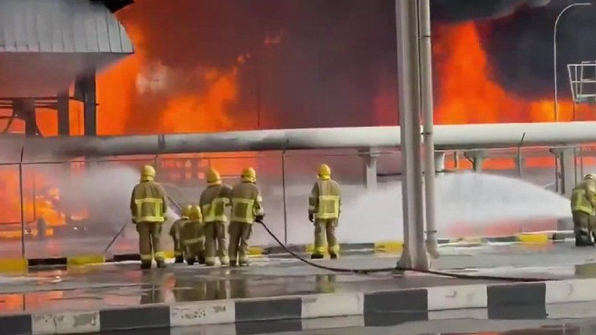 Νέα ιρανική επίθεση με πυραύλους και drones στο Κουβέιτ